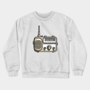 A CB radio Crewneck Sweatshirt